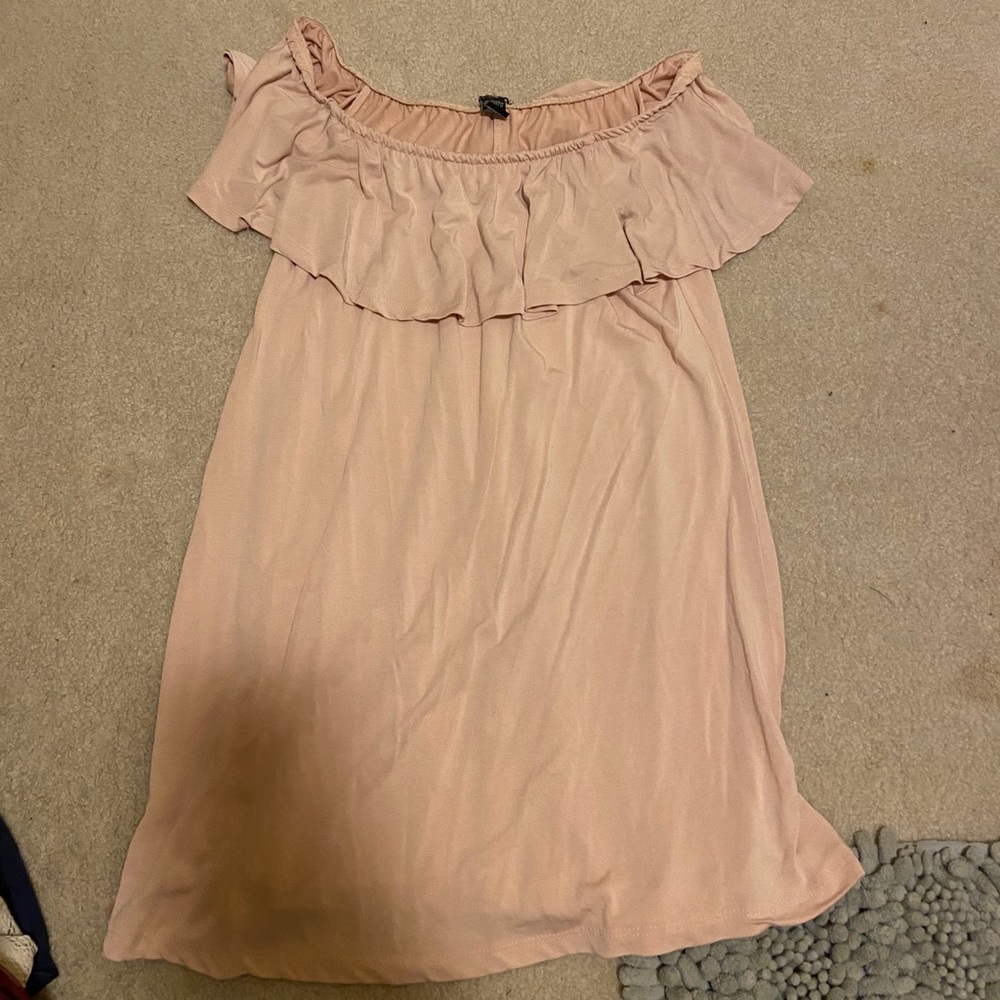 Off shoulder dress